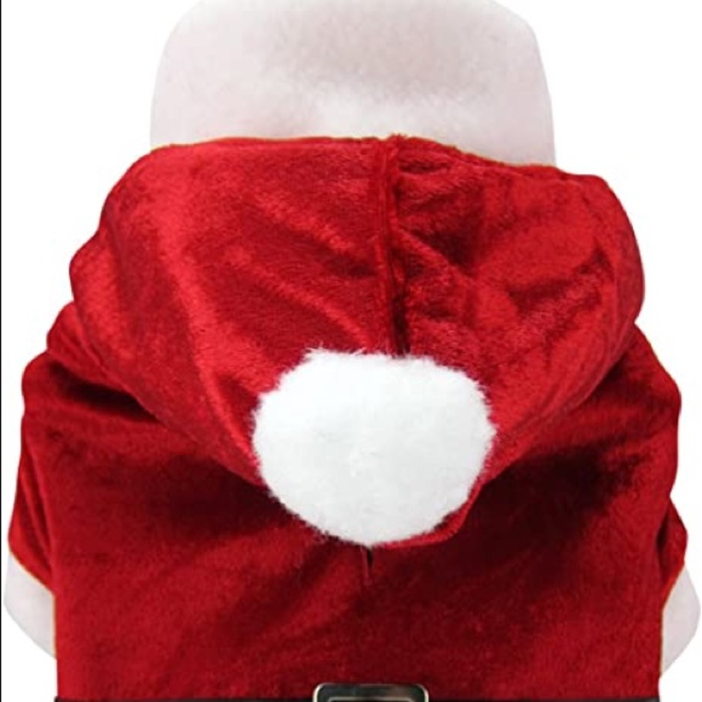Reversible pet / dog Santa reindeer costume - Picture 6 of 7